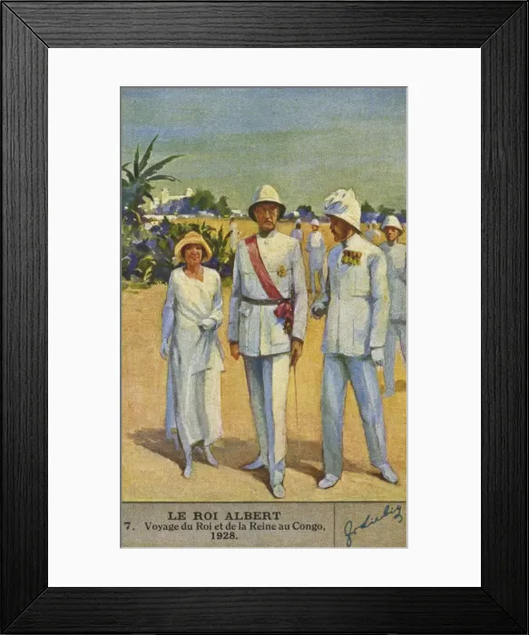 Framed Print : Albert in the Congo Framed Print : Albert in the Congo
