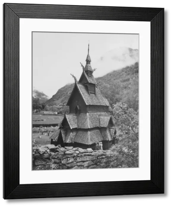 Framed Print : Norwegian Church Framed Print : Norwegian Church