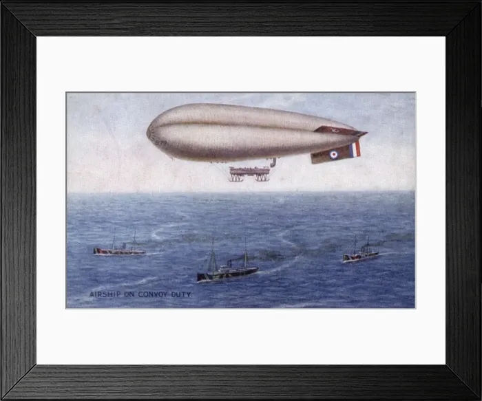 Framed Print : British Airship Framed Print : British Airship