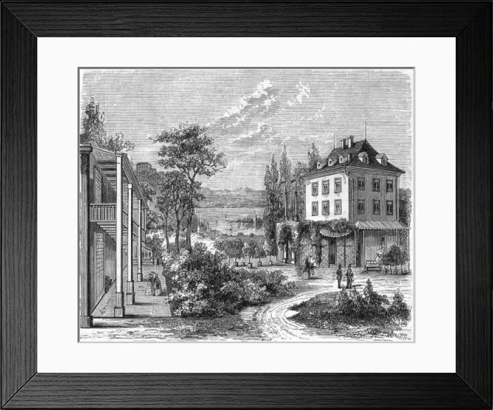 Framed Print : Switzerland Arnenberg Framed Print : Switzerland Arnenberg