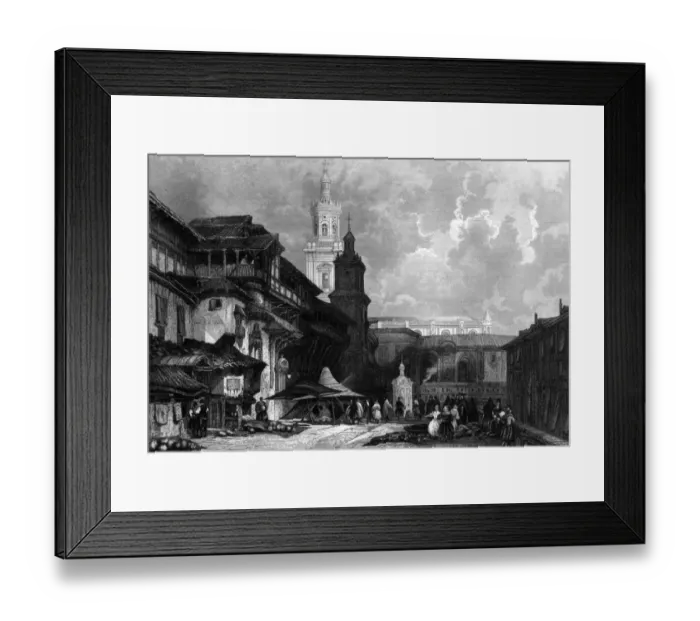 Framed Print : Vittoria, Spain Framed Print : Vittoria, Spain