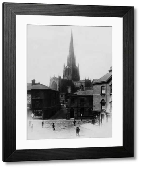 Framed Print : Rotherham, Yorkshire Framed Print : Rotherham, Yorkshire