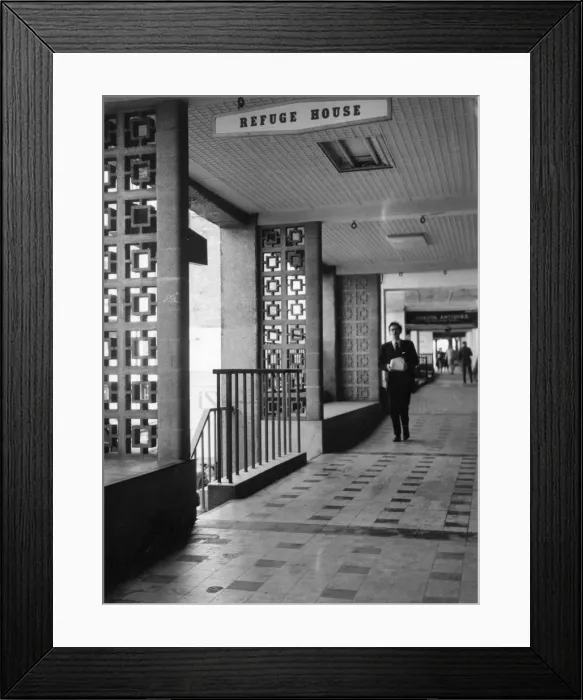 Framed Print : Chester Rows Framed Print : Chester Rows