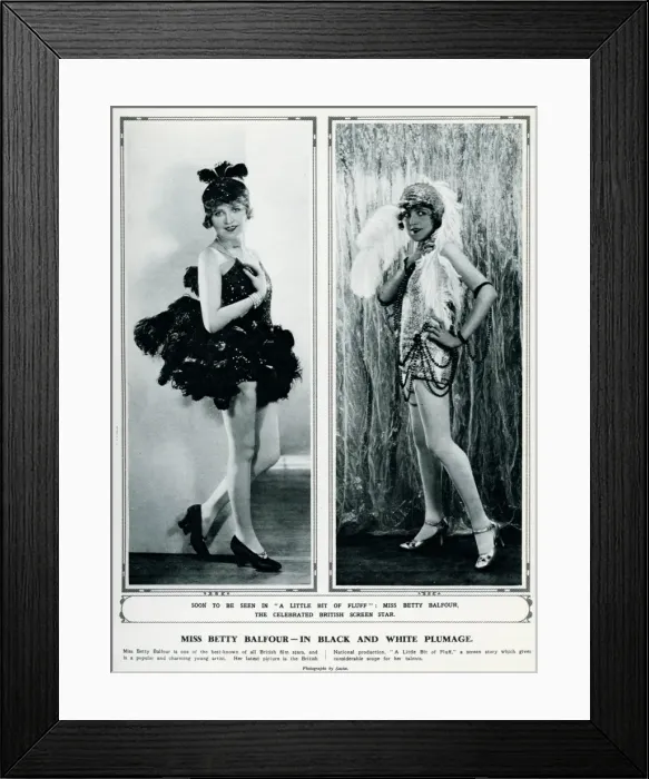 Framed Print : Betty Balfour Framed Print : Betty Balfour