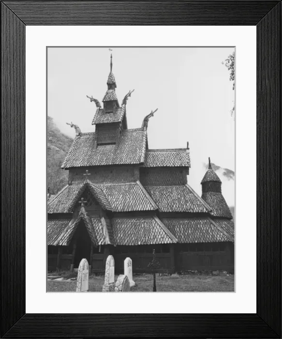 Framed Print : Norwegian Church Framed Print : Norwegian Church