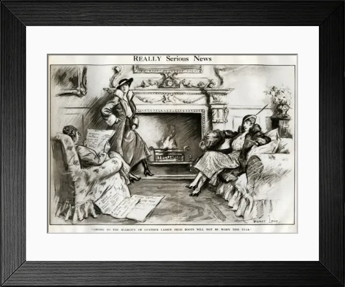 Framed Print : Really serious news Framed Print : Really serious news