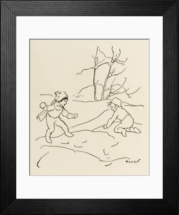 Framed Print : Night before Christmas Framed Print : Night before Christmas