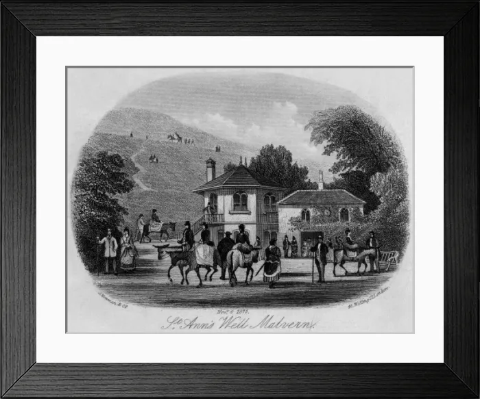 Framed Print : Malvern, Worcestershire Framed Print : Malvern, Worcestershire