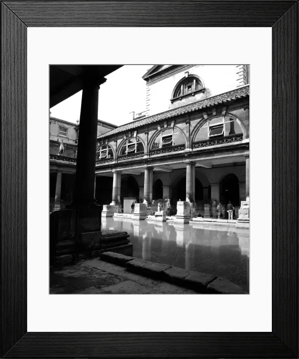 Framed Print : Roman Bath at Bath Framed Print : Roman Bath at Bath