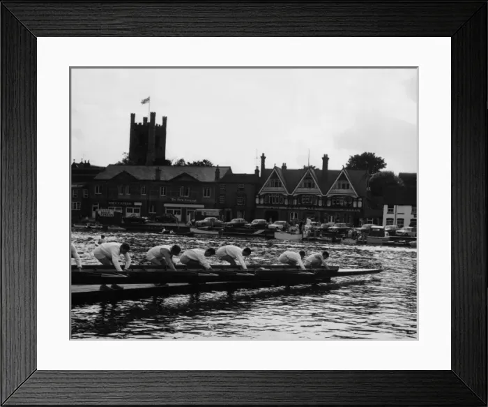 Framed Print : Henley Regatta 1966 Framed Print : Henley Regatta 1966