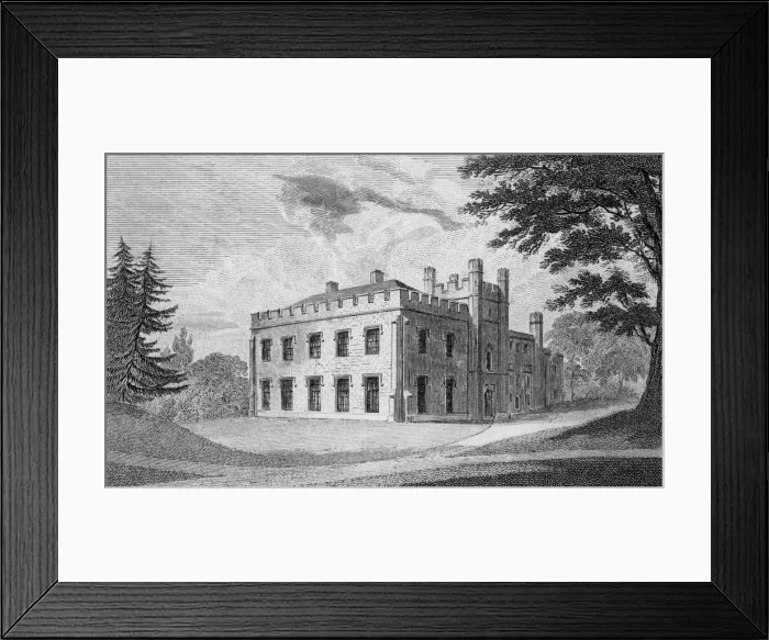 Framed Print : Panshanger, Hertfordshire Framed Print : Panshanger, Hertfordshire