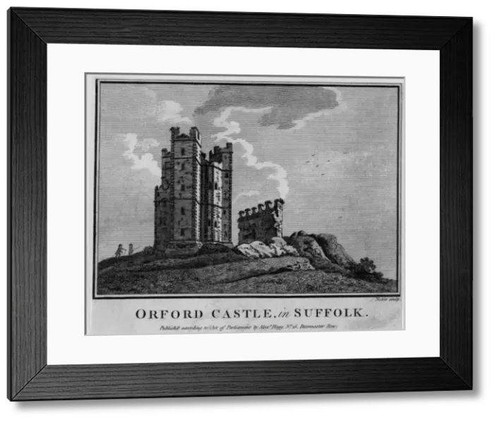 Framed Print : Orford Castle Framed Print : Orford Castle