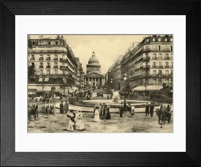 Framed Print : Paris Pantheon Framed Print : Paris Pantheon