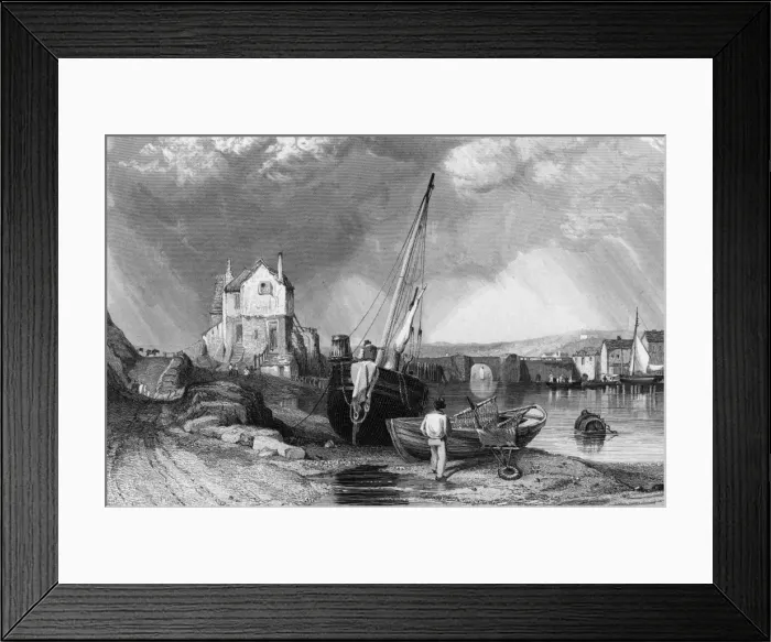 Framed Print : PLYMOUTH, Devon Framed Print : PLYMOUTH, Devon