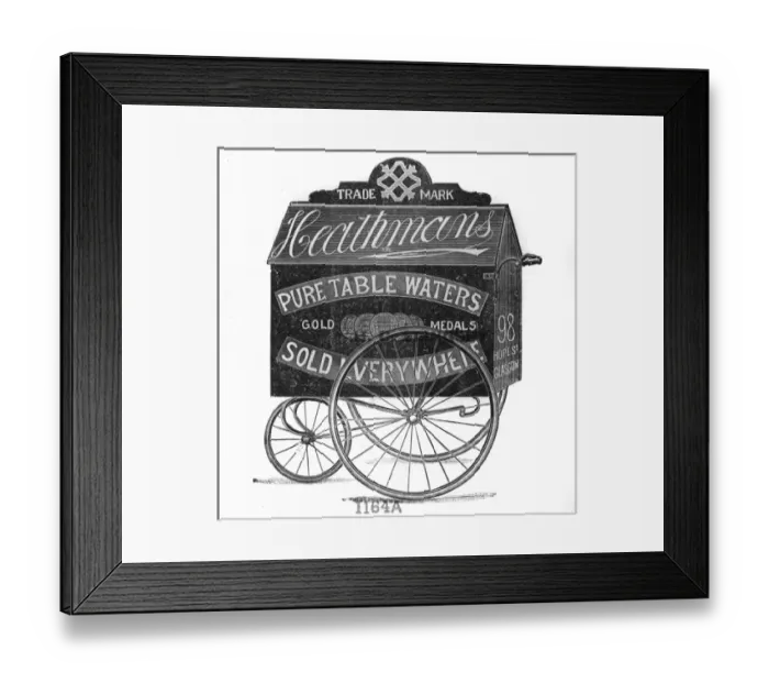 Framed Print : Slingsby chemists truck Framed Print : Slingsby chemists truck