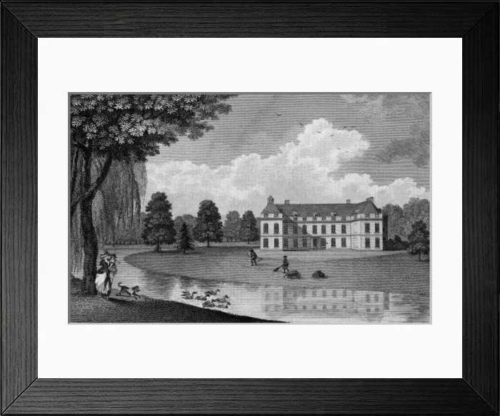 Framed Print : Mitcham Grove, London Framed Print : Mitcham Grove, London