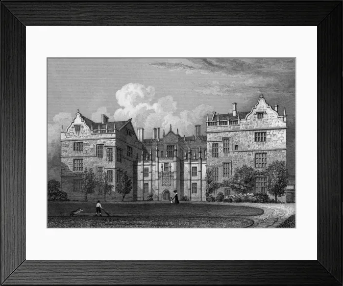 Framed Print : Montacute House, Somerset Framed Print : Montacute House, Somerset