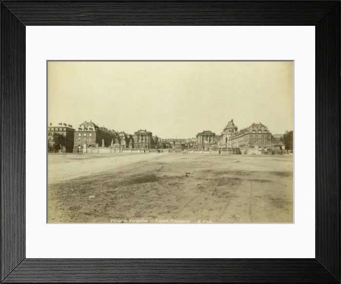 Framed Print : Versailles Palace Framed Print : Versailles Palace