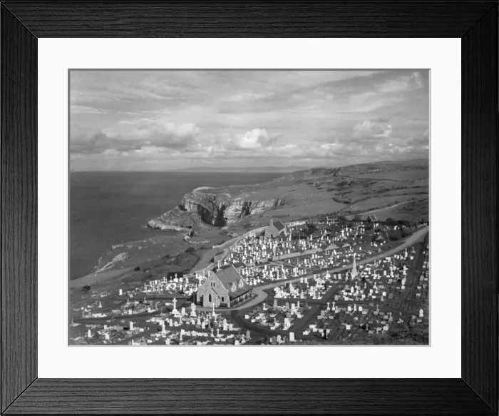 Framed Print : Wales / St. Tudno Church Framed Print : Wales / St. Tudno Church