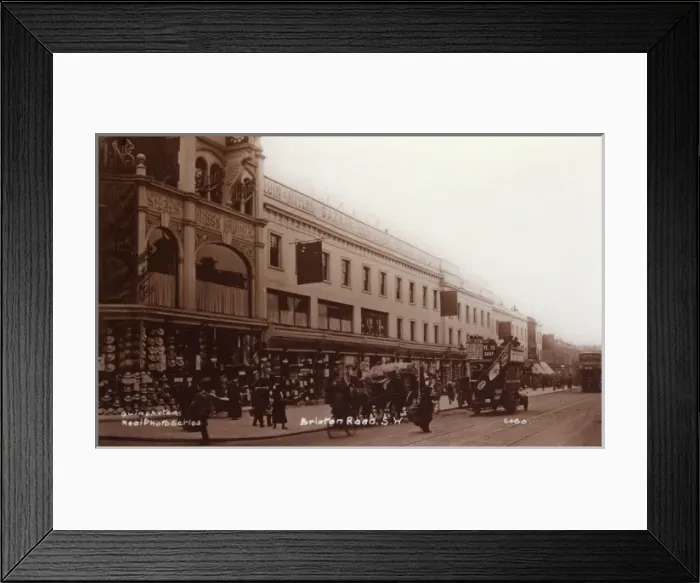 Framed Print : Brixton Road Framed Print : Brixton Road