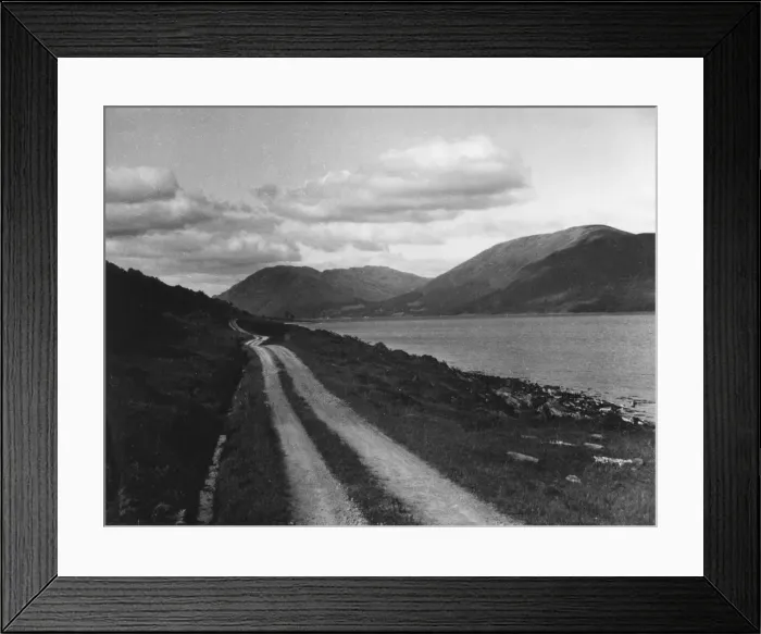 Framed Print : Scotland / Loch Striven Framed Print : Scotland / Loch Striven