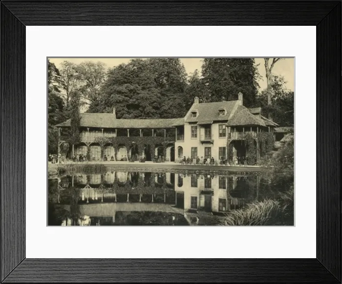 Framed Print : Versailles Le Hameau Framed Print : Versailles Le Hameau
