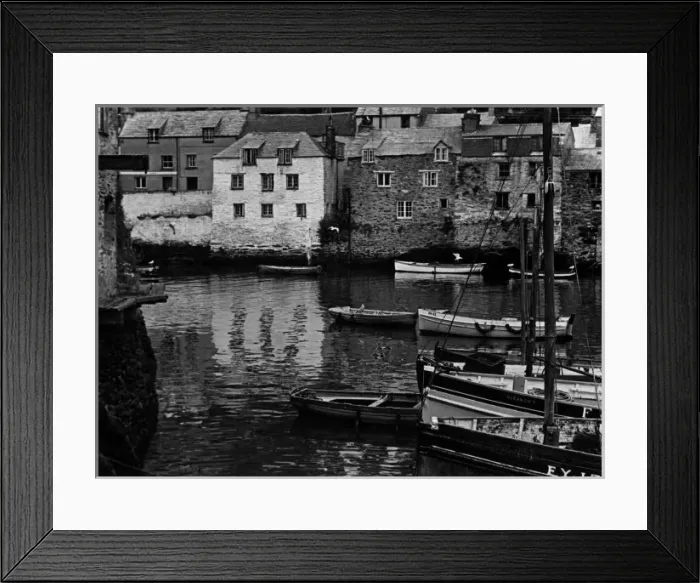 Framed Print : POLPERRO, Cornwall Framed Print : POLPERRO, Cornwall