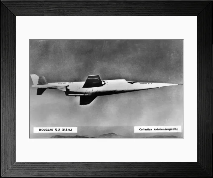 Framed Print : Douglas X-3 Framed Print : Douglas X-3
