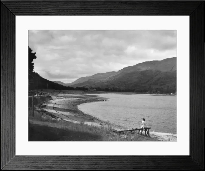 Framed Print : Scotland / Loch Long Framed Print : Scotland / Loch Long