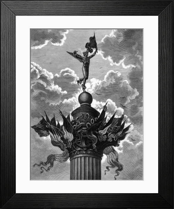Framed Print : Colonne De Juillet Framed Print : Colonne De Juillet