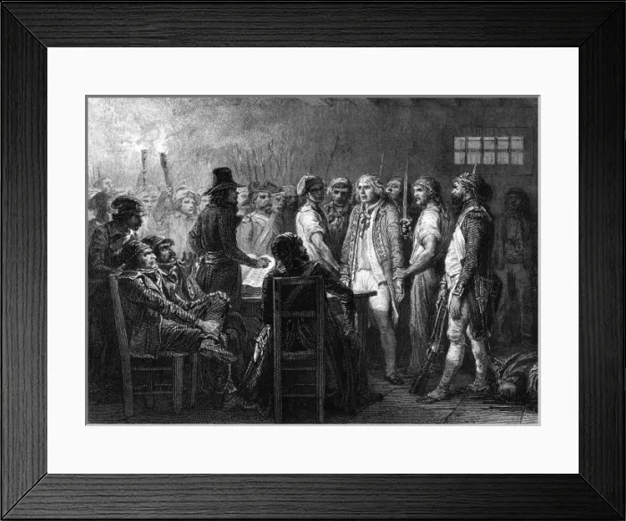 Framed Print : September Massacres Framed Print : September Massacres