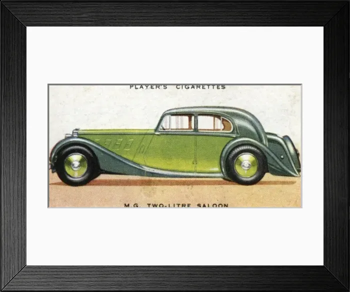 Framed Print : M. G. SALOON Framed Print : M. G. SALOON