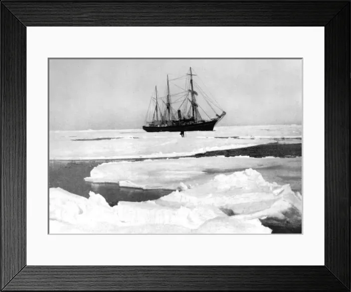 Framed Print : Nimrod and Floes Framed Print : Nimrod and Floes