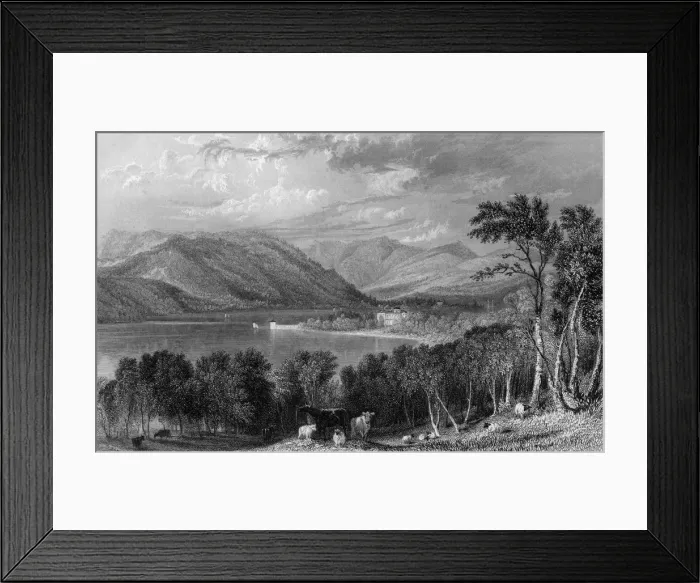 Framed Print : WINDERMERE, Lake District Framed Print : WINDERMERE, Lake District