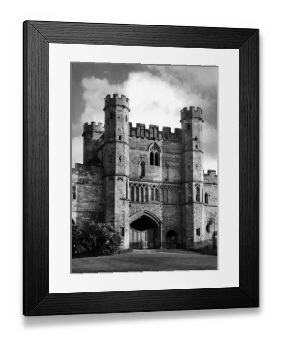 Framed Print : Battle Abbey Gatehouse Framed Print : Battle Abbey Gatehouse