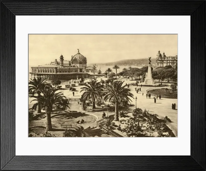 Framed Print : France Nice Framed Print : France Nice