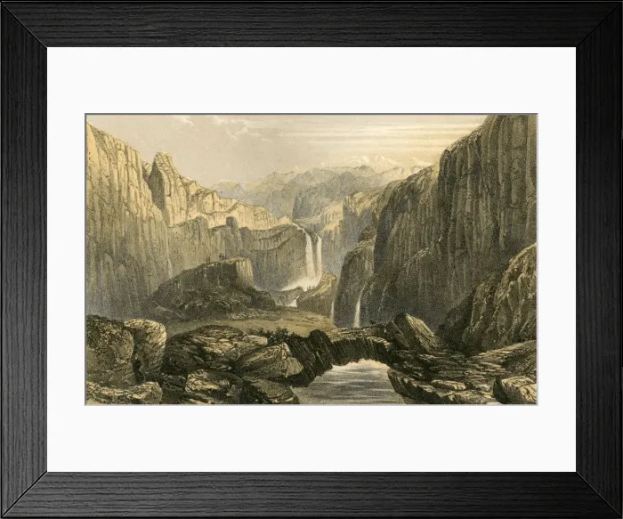 Framed Print : Actou Mountains Framed Print : Actou Mountains