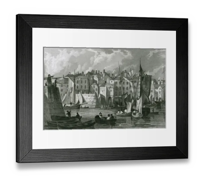 Framed Print : PLYMOUTH, Devon Framed Print : PLYMOUTH, Devon
