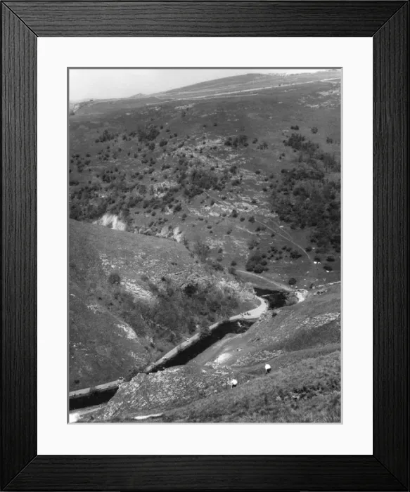 Framed Print : England / Dovedale Framed Print : England / Dovedale