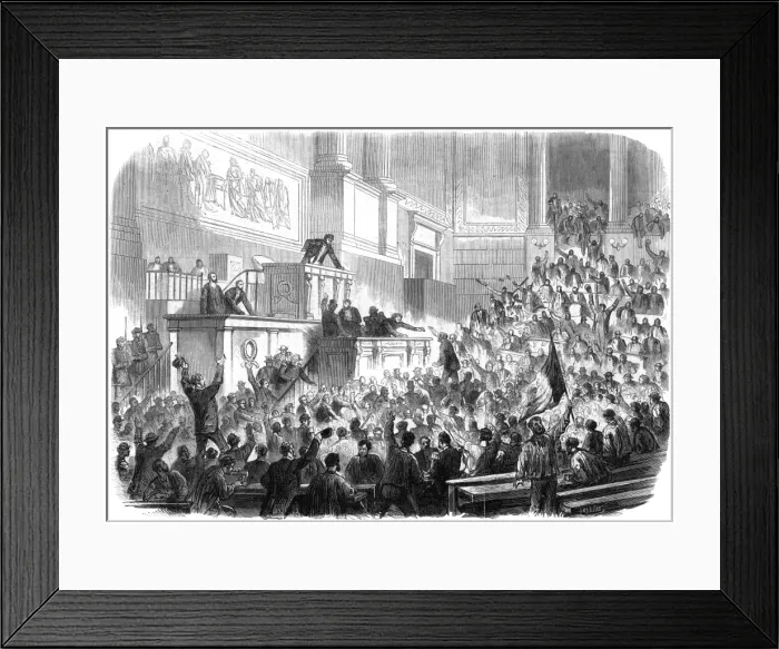Framed Print : Third Republic 2 Framed Print : Third Republic 2
