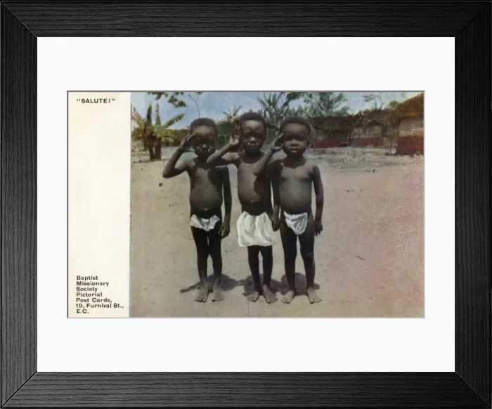 Framed Print : African Children Framed Print : African Children