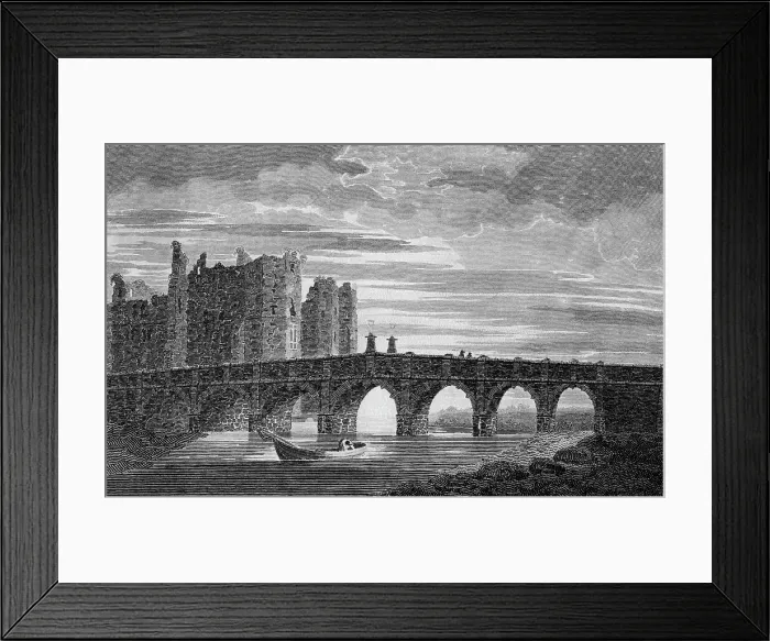 Framed Print : Newark, Nottinghamshire Framed Print : Newark, Nottinghamshire