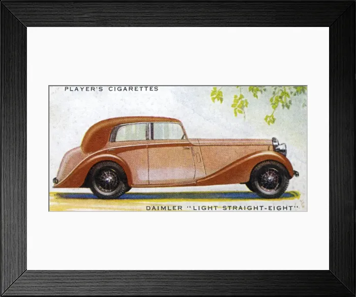 Framed Print : Daimler Light Framed Print : Daimler Light