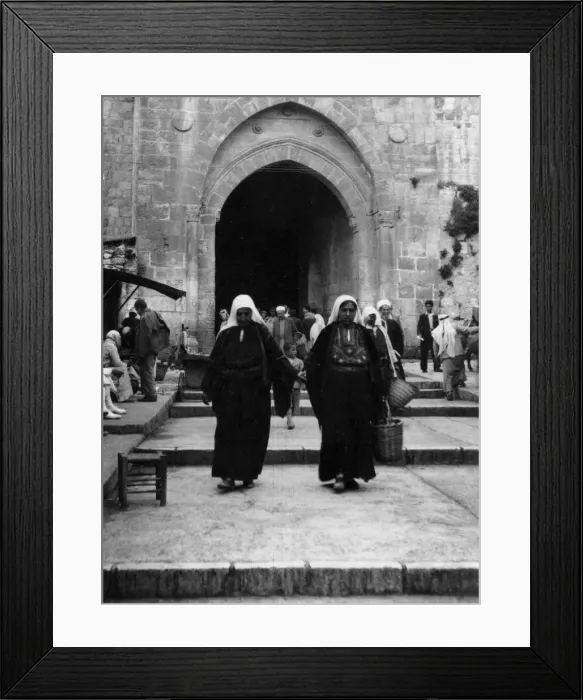 Framed Print : Damascus Gate Framed Print : Damascus Gate