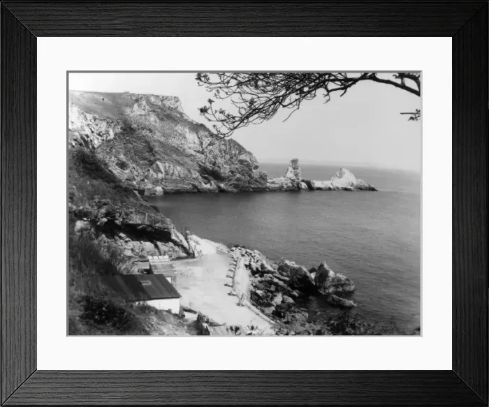 Framed Print : Ansteys Cove Framed Print : Ansteys Cove