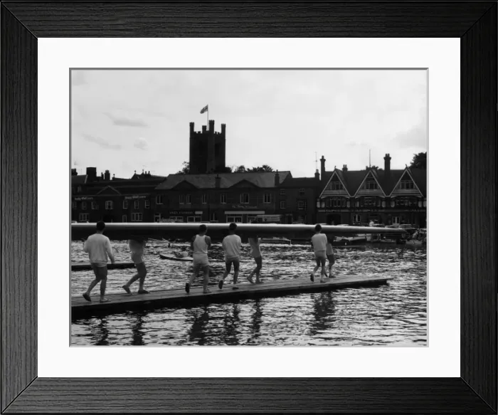 Framed Print : Henley Regatta 1966 Framed Print : Henley Regatta 1966