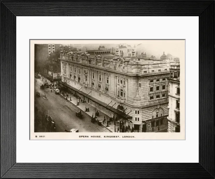 Framed Print : London Opera House Framed Print : London Opera House