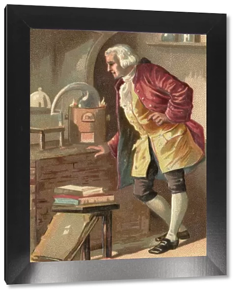 LAVOISIER. ANTOINE-LAURENT LAVOISIER French scientist Date: 1743 - 1794