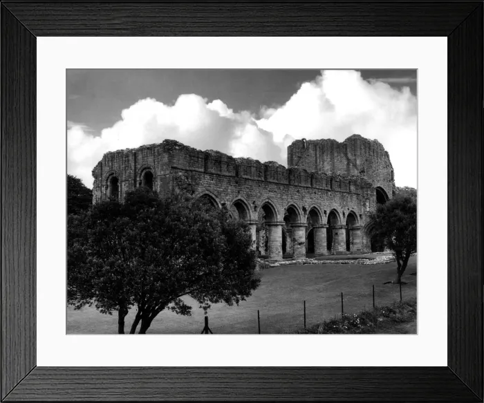 Framed Print : Buildwas Abbey Framed Print : Buildwas Abbey