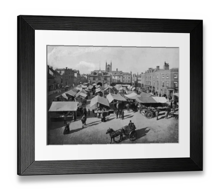 Framed Print : Peterborough, Cambridgeshire Framed Print : Peterborough, Cambridgeshire